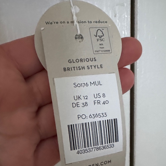 Vibrant Boden Paisley Bikini Top and Bottom New with tags - Picture 4 of 14